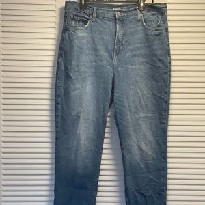 Size 14 straight leg jeans